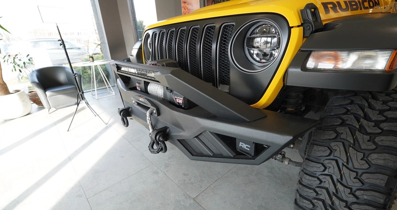 Jeep Wrangler cena 299999 przebieg: 65600, rok produkcji 2021 z Bełchatów małe 121